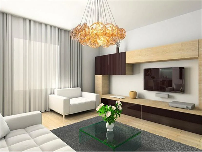 Infinity Chandelier - Champagne 18" - Image 4