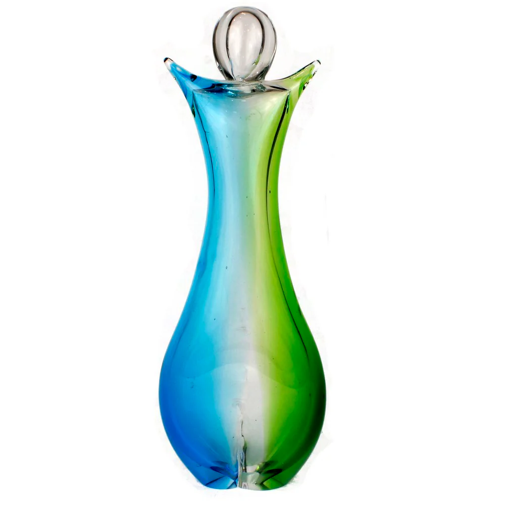 19" Joy Sculpture by Viz Glass 8027