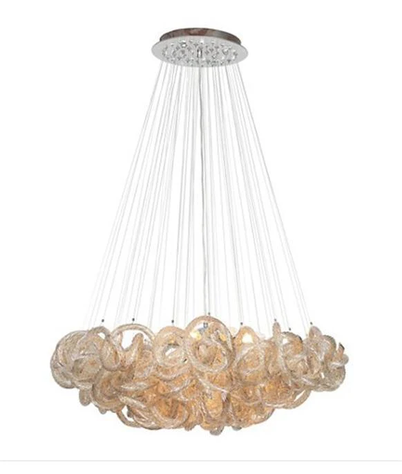 Infinity Chandelier - Champagne 36" - Image 4