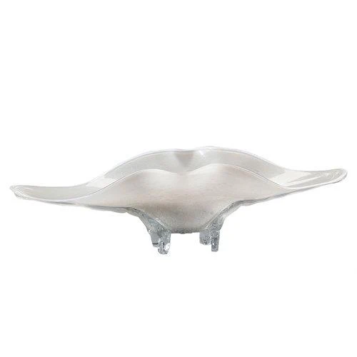 Horizon Footed Bowl by Viz Glass 6756