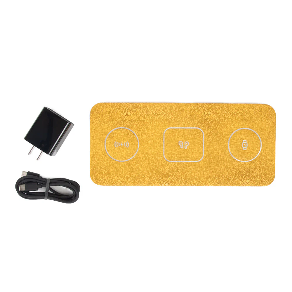 Ace 3 in 1 Portable Wireless Fast Charging Pad - Image 10