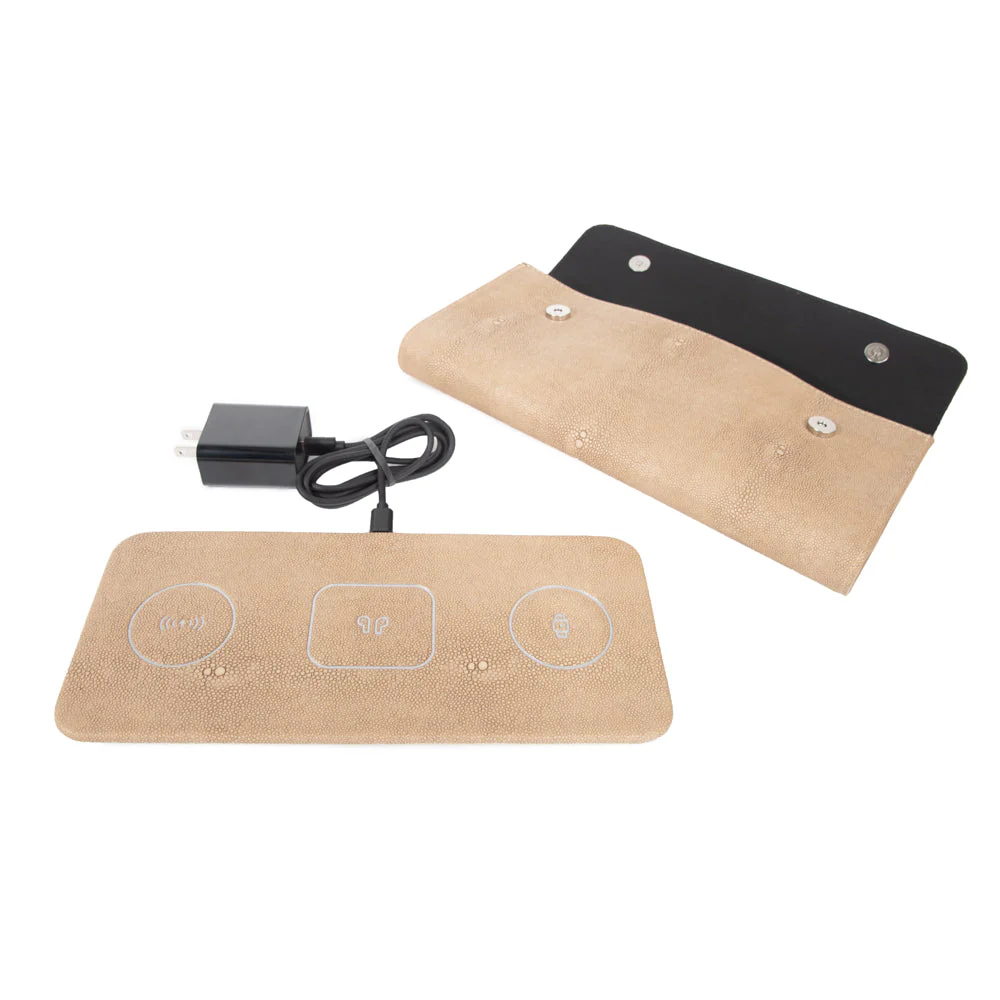 Ace 3 in 1 Portable Wireless Fast Charging Pad - Image 20