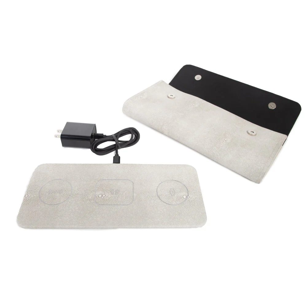 Ace 3 in 1 Portable Wireless Fast Charging Pad - Image 28