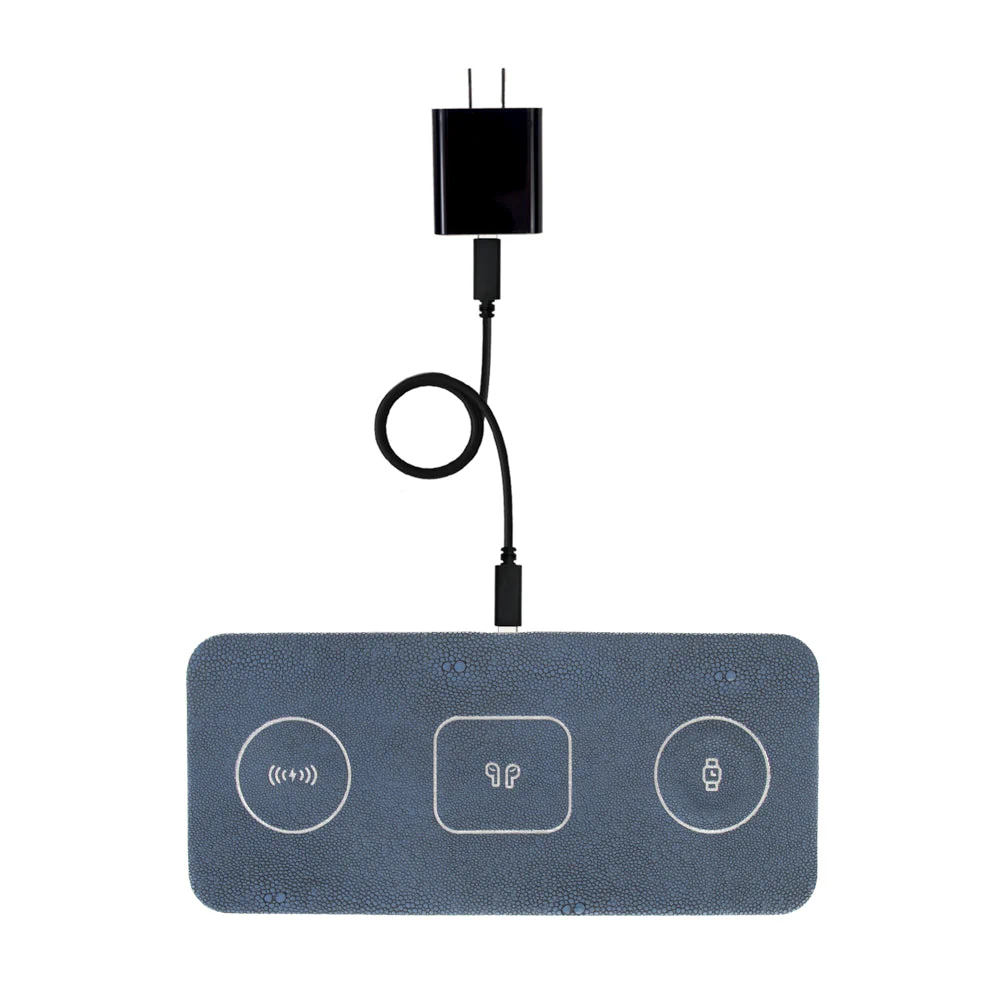 Ace 3 in 1 Portable Wireless Fast Charging Pad - Image 29