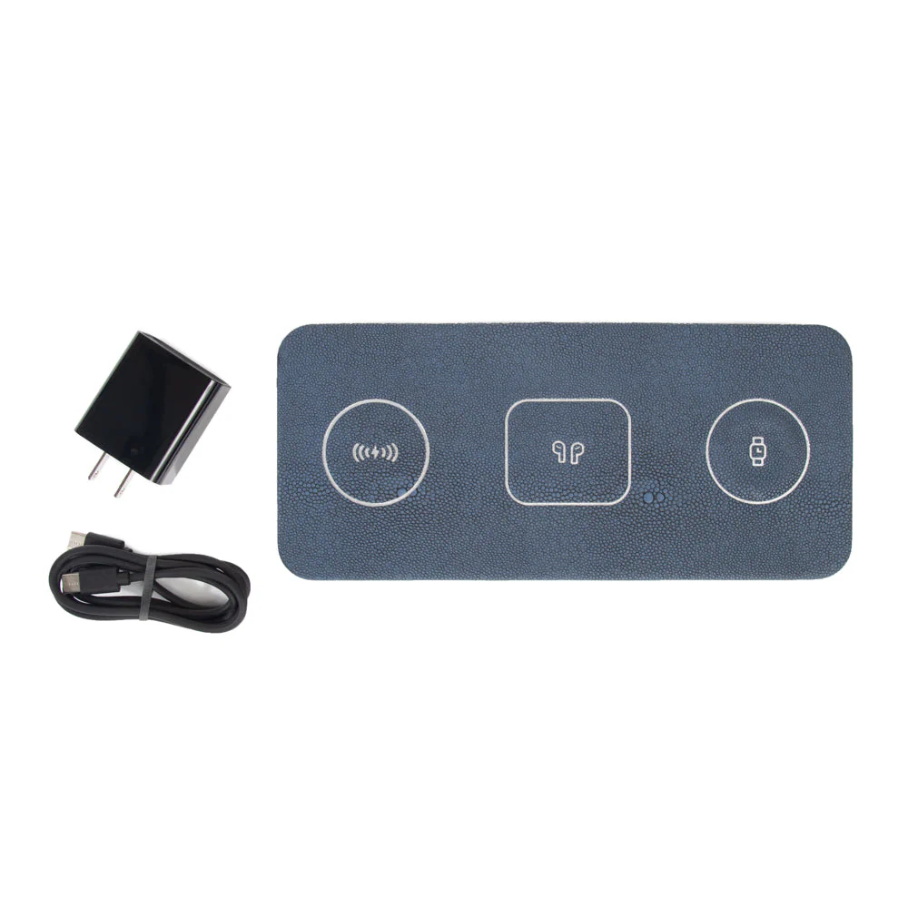 Ace 3 in 1 Portable Wireless Fast Charging Pad - Image 34