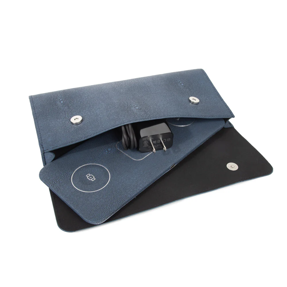 Ace 3 in 1 Portable Wireless Fast Charging Pad - Image 35