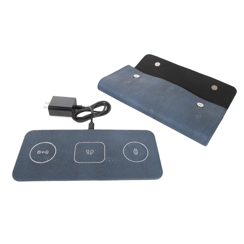 Ace 3 in 1 Portable Wireless Fast Charging Pad - Image 36