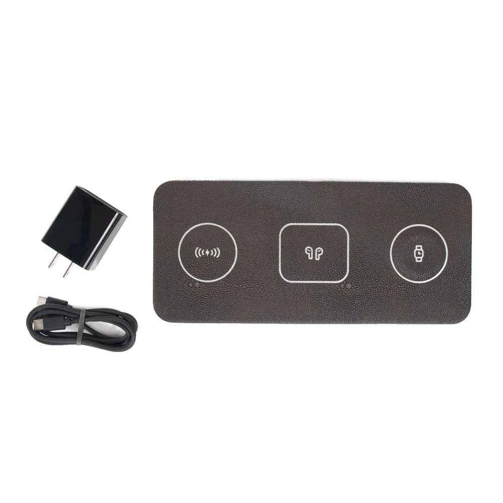 Ace 3 in 1 Portable Wireless Fast Charging Pad - Image 41
