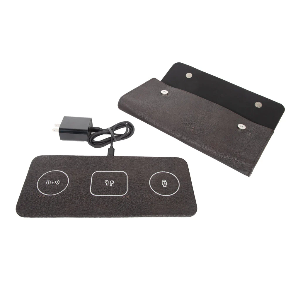 Ace 3 in 1 Portable Wireless Fast Charging Pad - Image 43