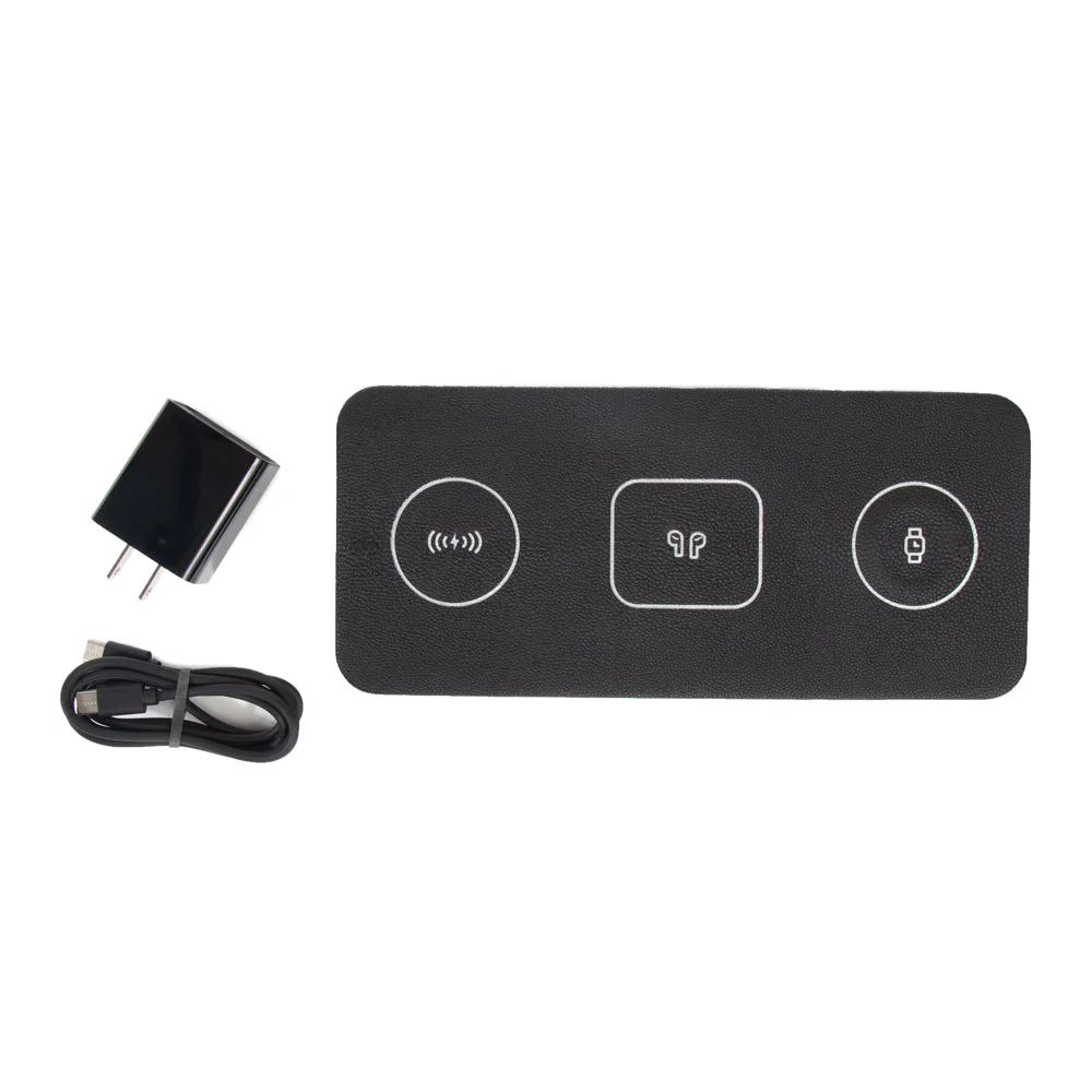 Ace 3 in 1 Portable Wireless Fast Charging Pad - Image 49