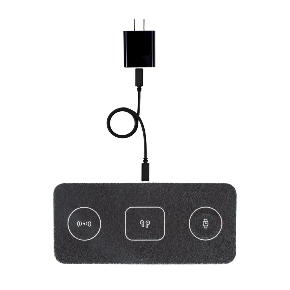 Ace 3 in 1 Portable Wireless Fast Charging Pad - Image 52