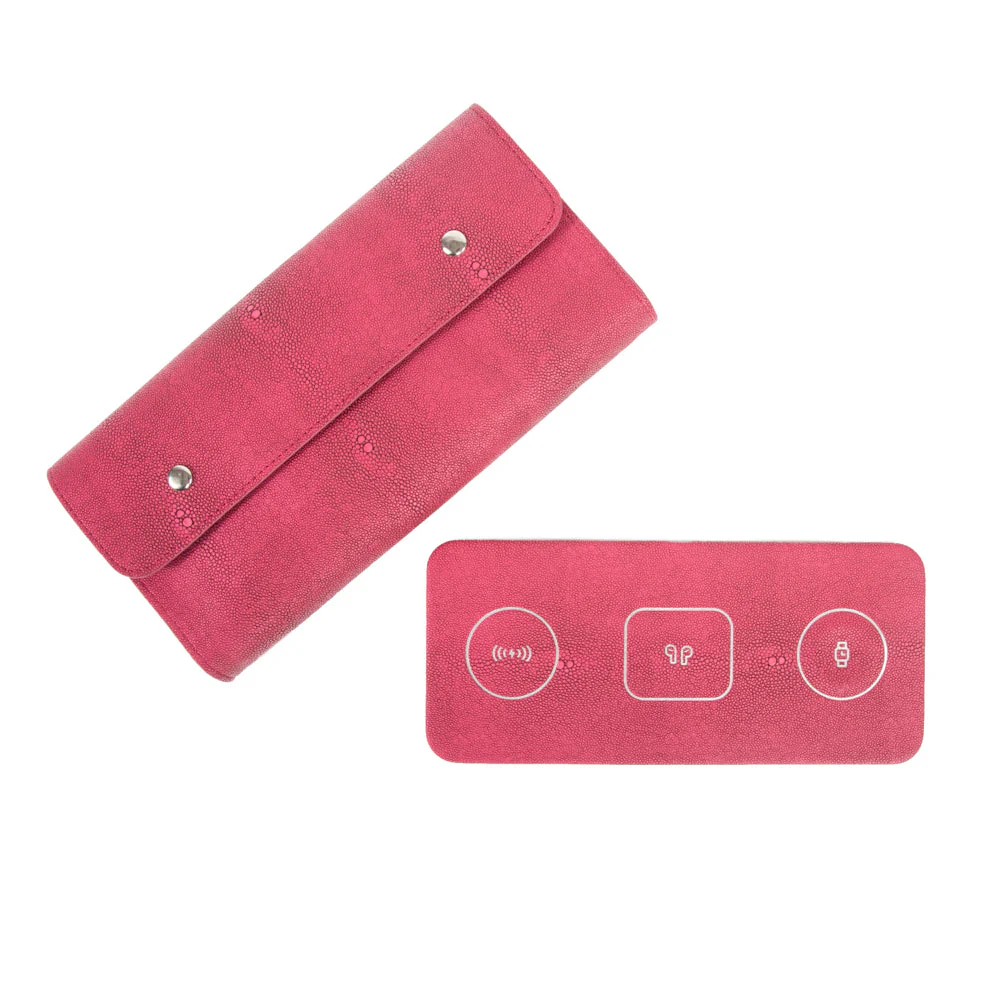 Ace 3 in 1 Portable Wireless Fast Charging Pad - Image 55