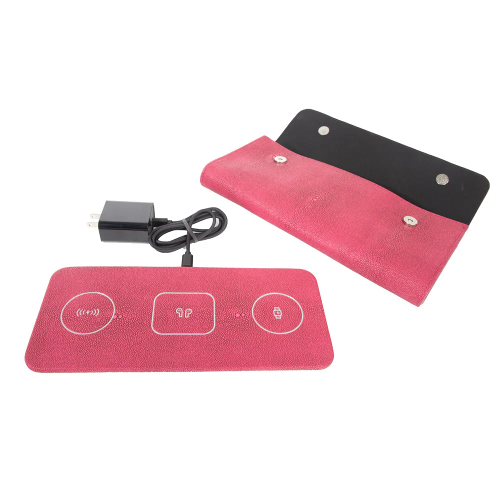 Ace 3 in 1 Portable Wireless Fast Charging Pad - Image 59