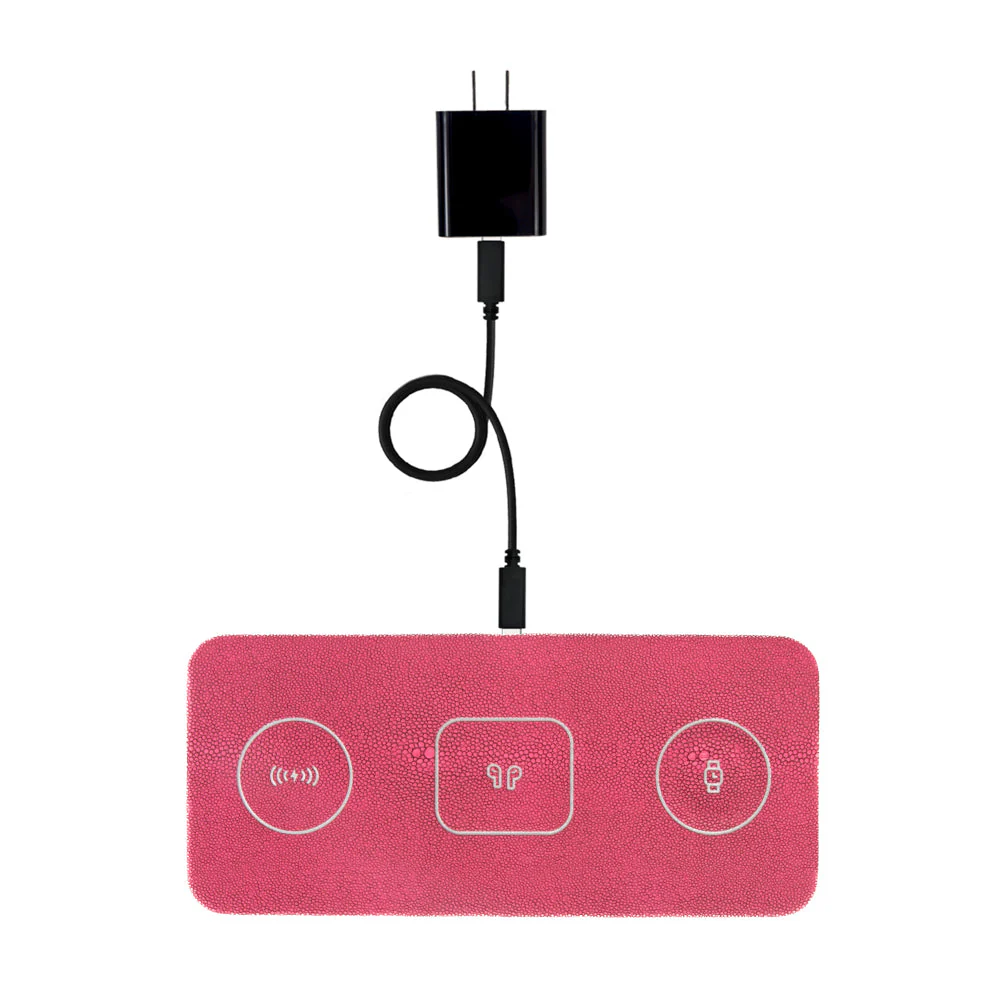 Ace 3 in 1 Portable Wireless Fast Charging Pad - Image 60