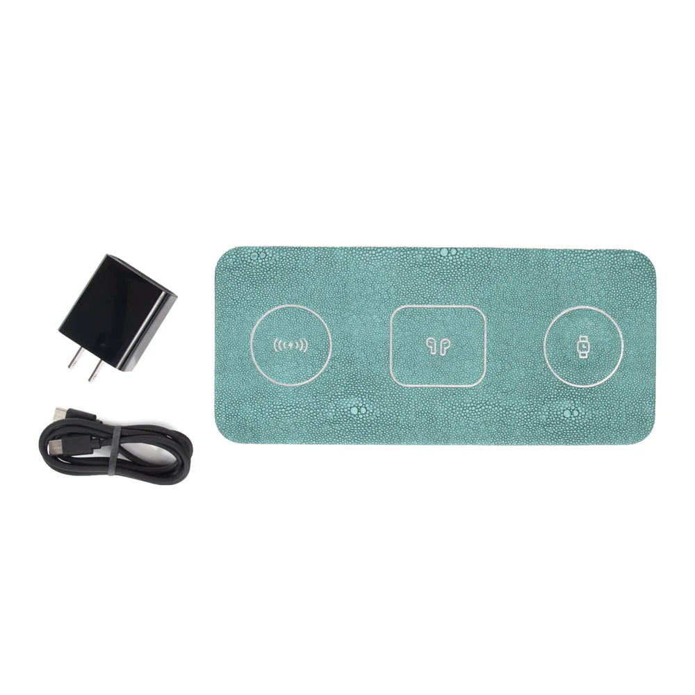 Ace 3 in 1 Portable Wireless Fast Charging Pad - Image 65