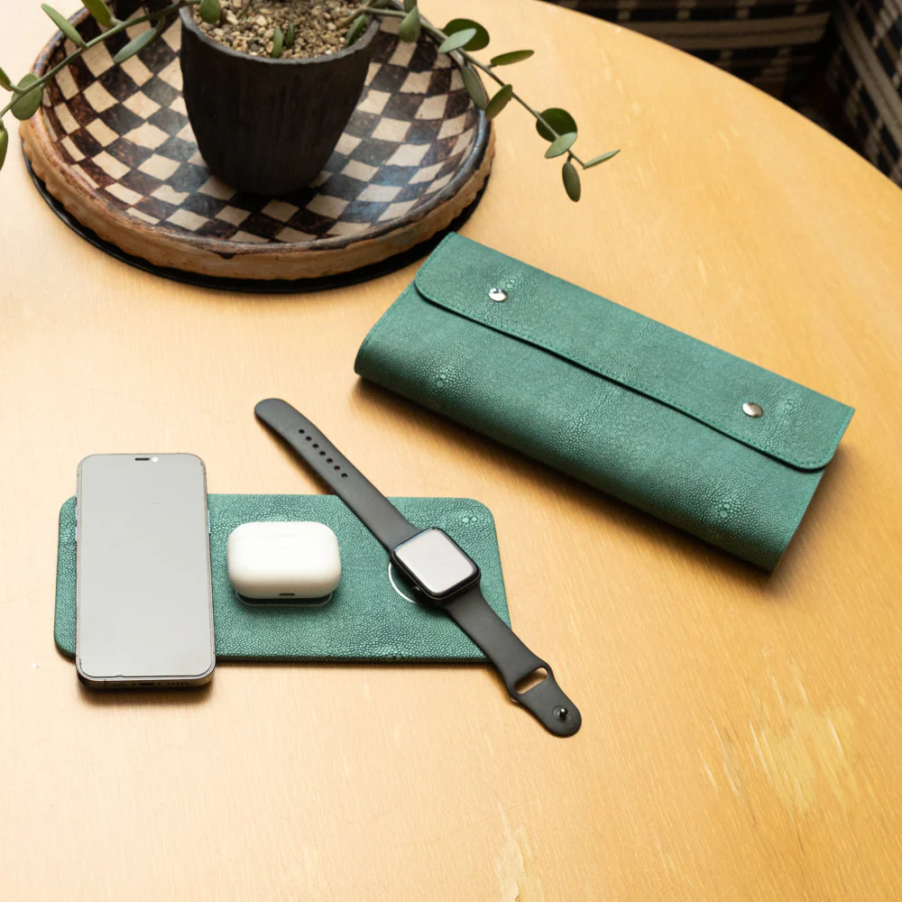 Ace 3 in 1 Portable Wireless Fast Charging Pad - Image 70