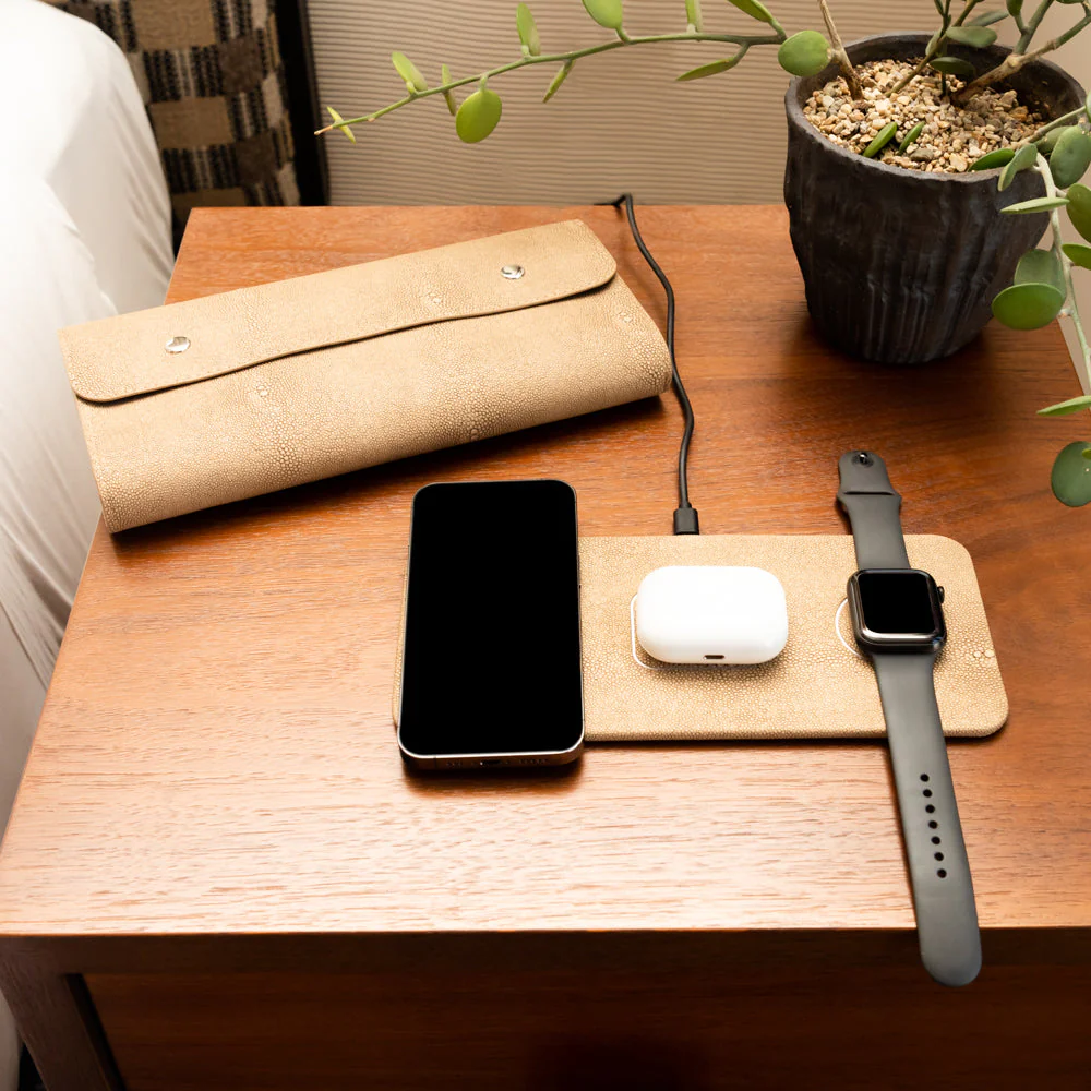 Ace 3 in 1 Portable Wireless Fast Charging Pad - Image 72