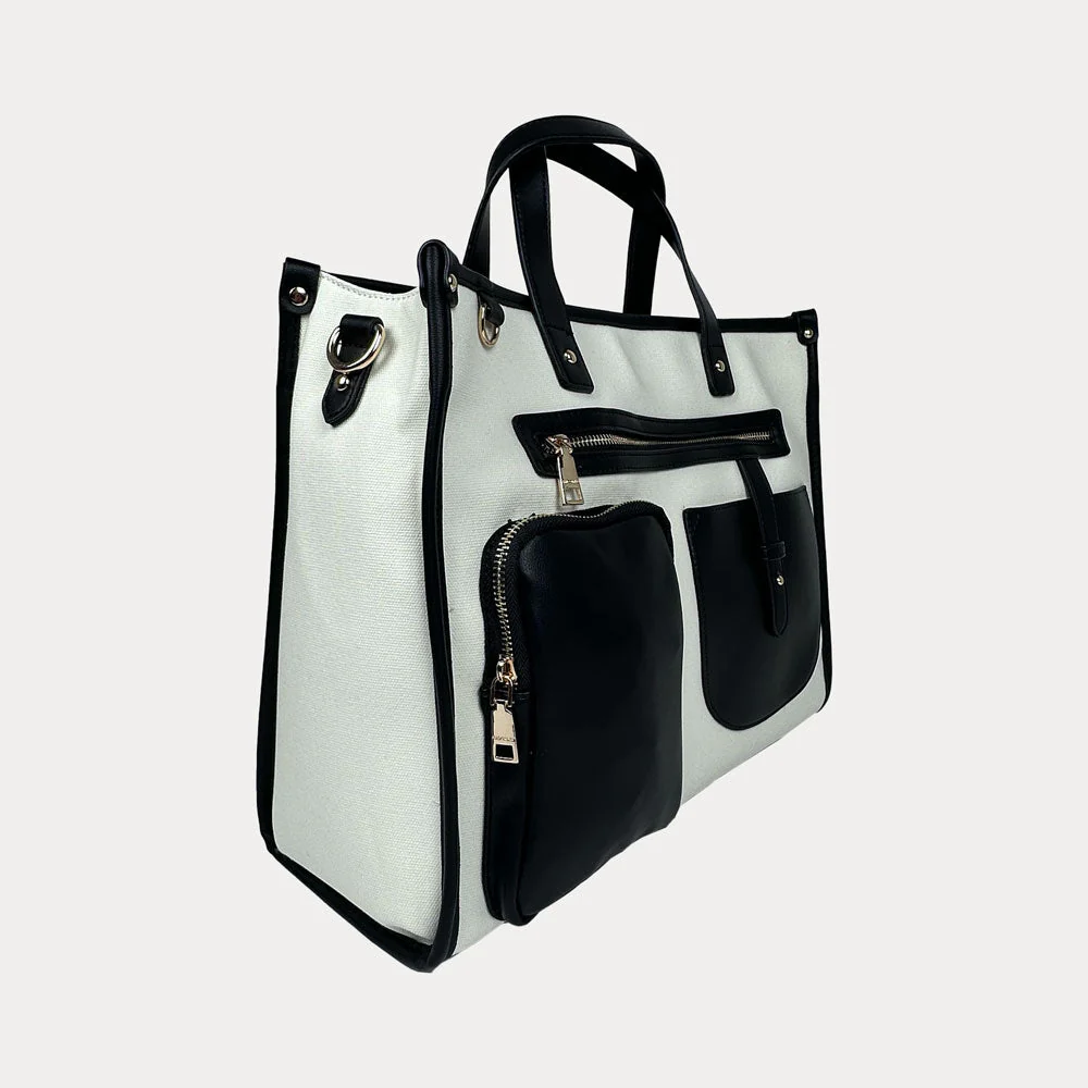 Ahdorned Alice Canvas Tote - Image 4