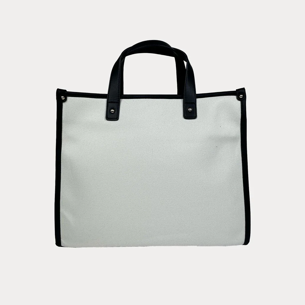 Ahdorned Alice Canvas Tote - Image 5