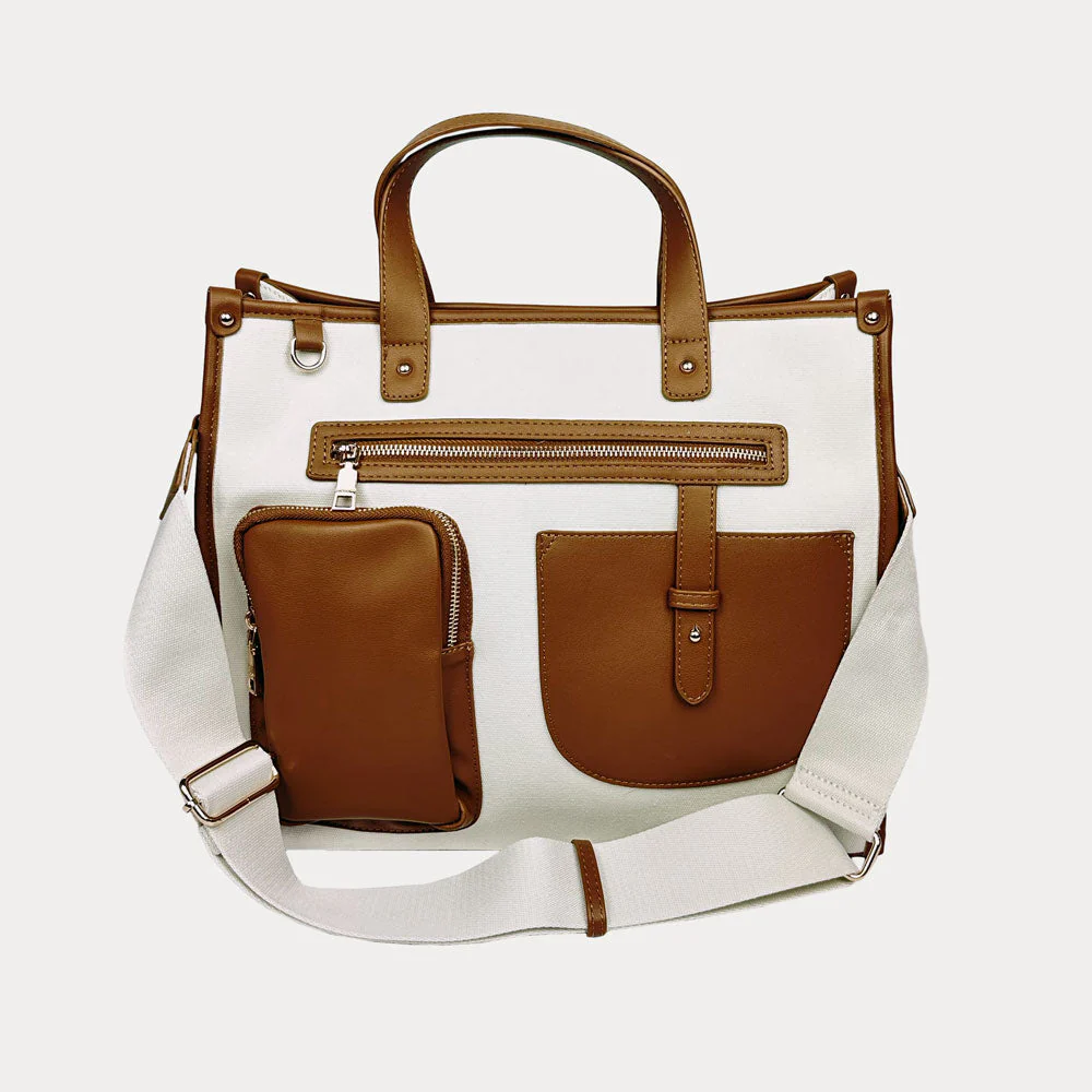 Ahdorned Alice Canvas Tote - Image 8