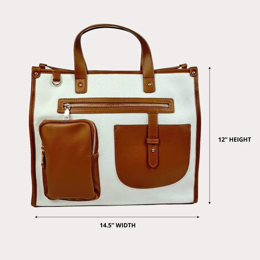Ahdorned Alice Canvas Tote - Image 9