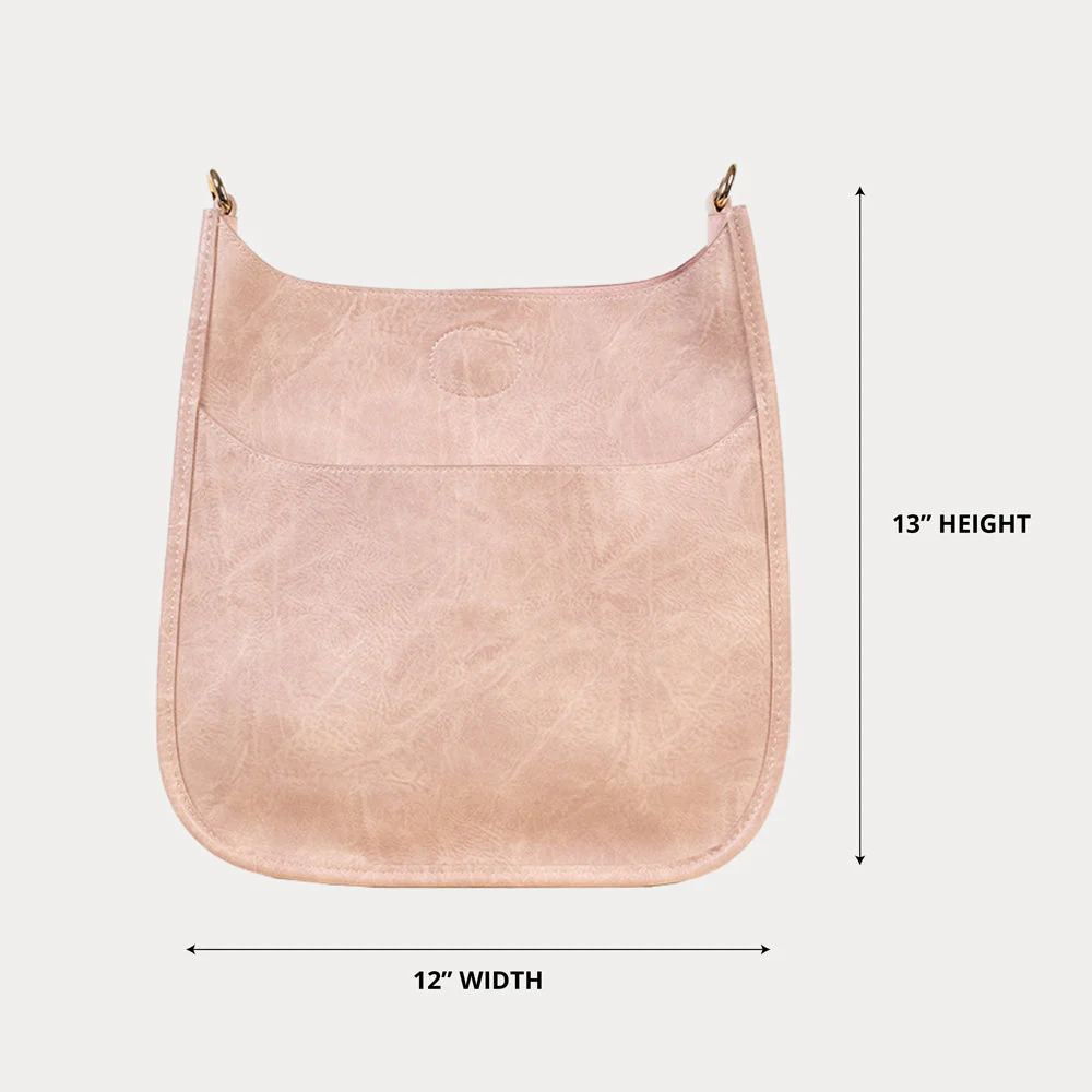 Ahdorned Classic Vegan Leather Messenger - Image 6