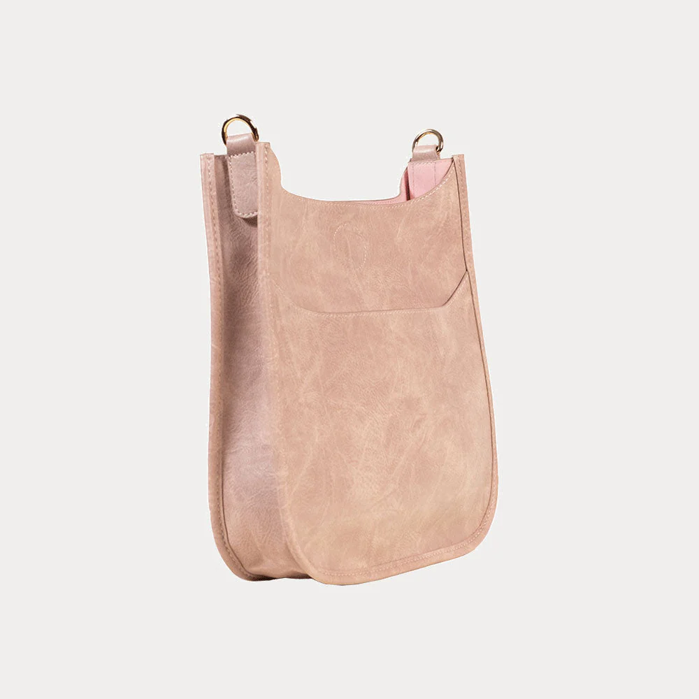 Ahdorned Classic Vegan Leather Messenger - Image 7