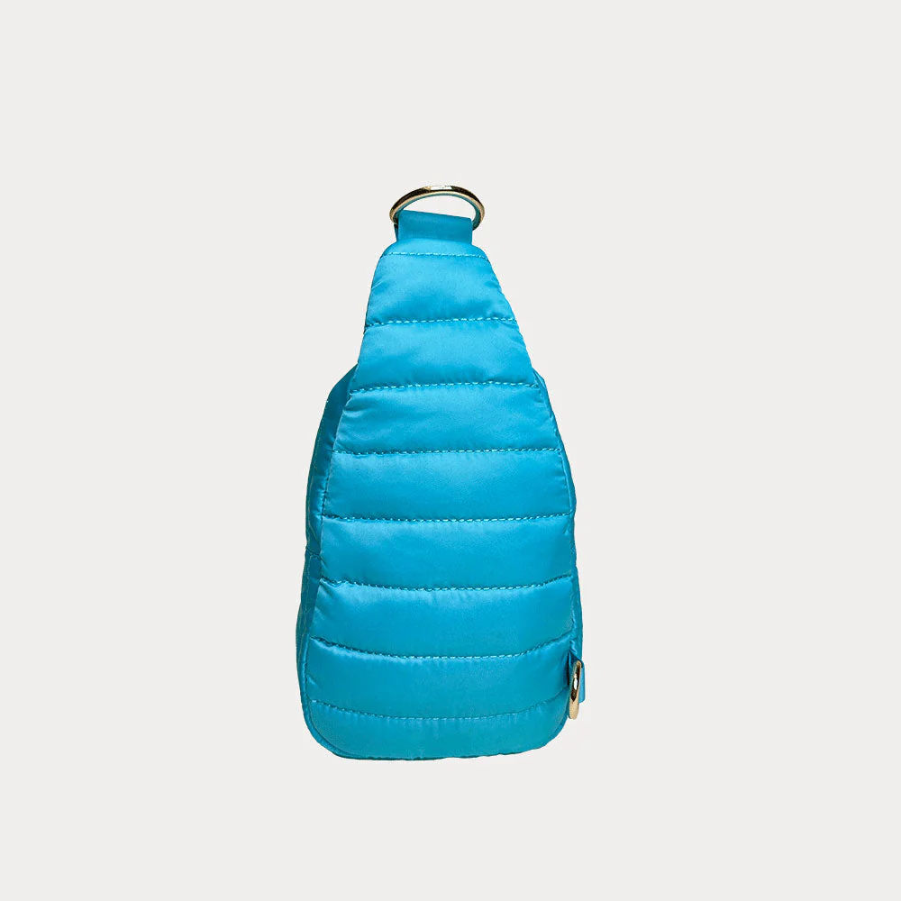 Ahdorned Eliza Quilted Puffy Sling - Image 12