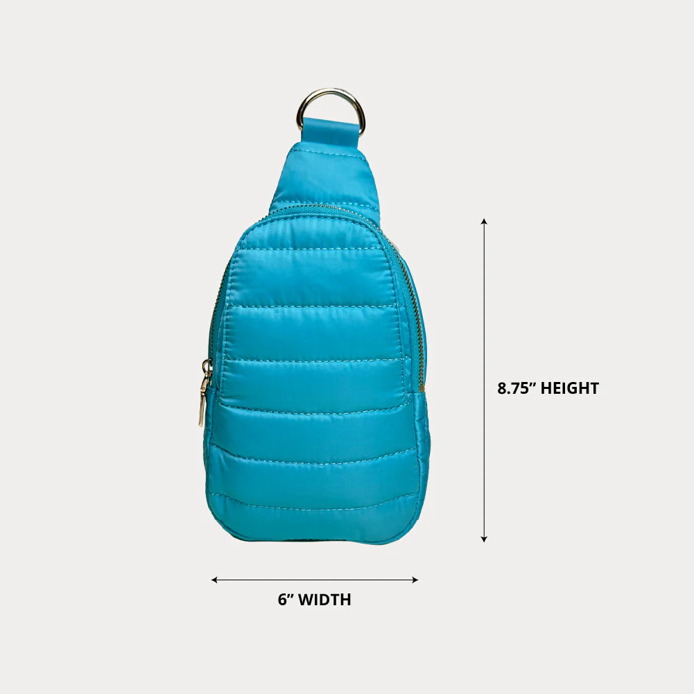 Ahdorned Eliza Quilted Puffy Sling - Image 14