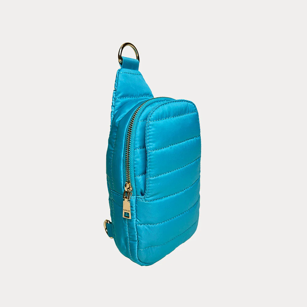 Ahdorned Eliza Quilted Puffy Sling - Image 15