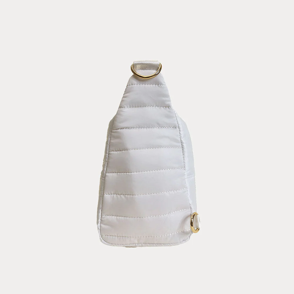 Ahdorned Eliza Quilted Puffy Sling - Image 16