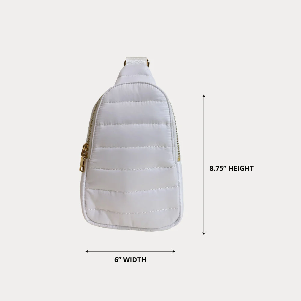 Ahdorned Eliza Quilted Puffy Sling - Image 18