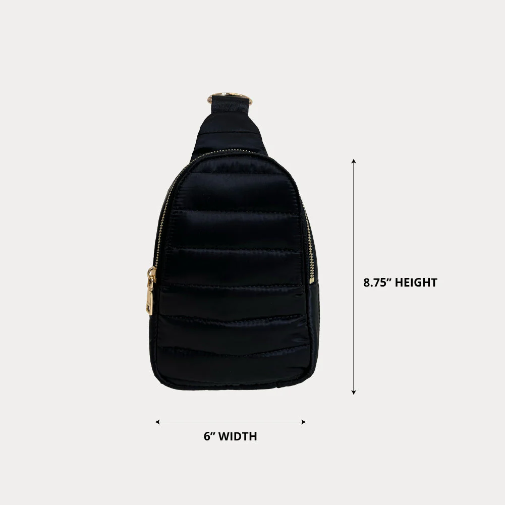 Ahdorned Eliza Quilted Puffy Sling - Image 3