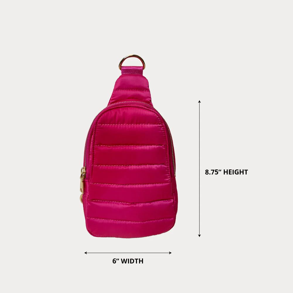 Ahdorned Eliza Quilted Puffy Sling - Image 8