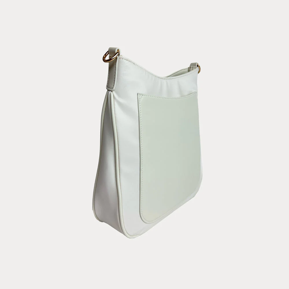 Ahdorned Jackie Nylon & Vegan Messenger - Image 3