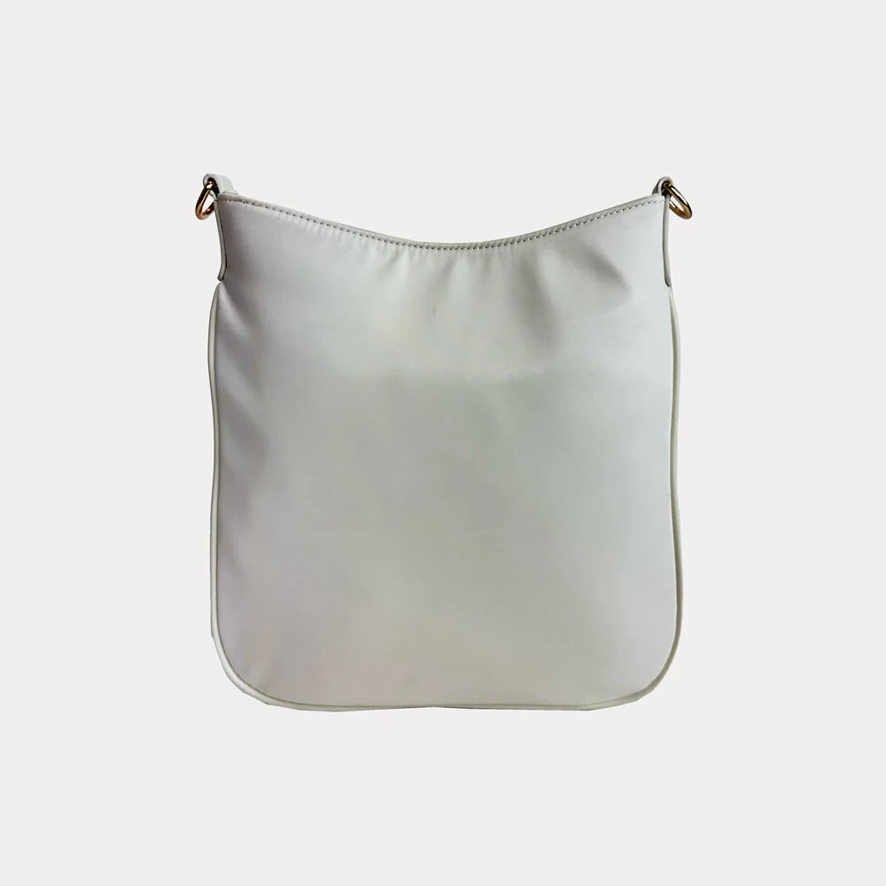 Ahdorned Jackie Nylon & Vegan Messenger - Image 4