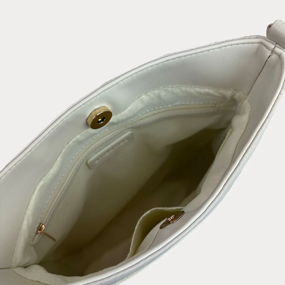 Ahdorned Jackie Nylon & Vegan Messenger - Image 5