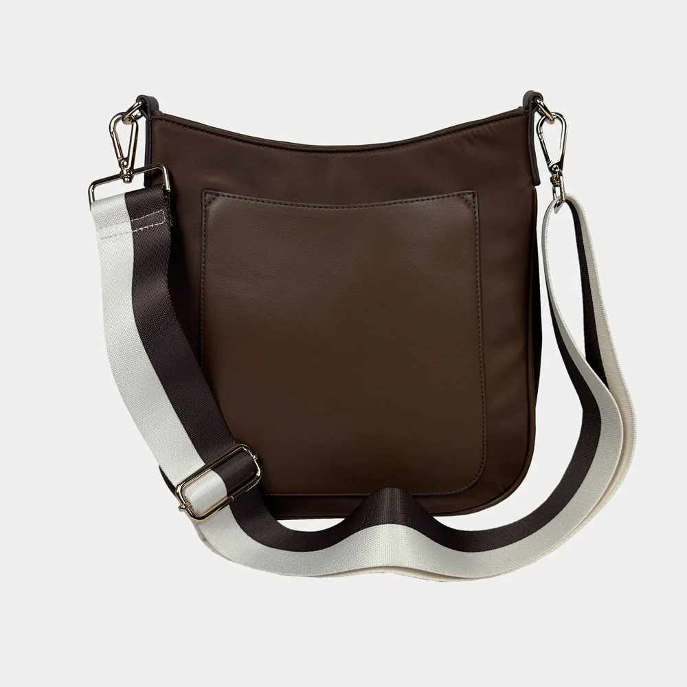 Ahdorned Jackie Nylon & Vegan Messenger - Image 6