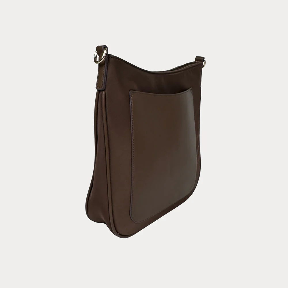 Ahdorned Jackie Nylon & Vegan Messenger - Image 8