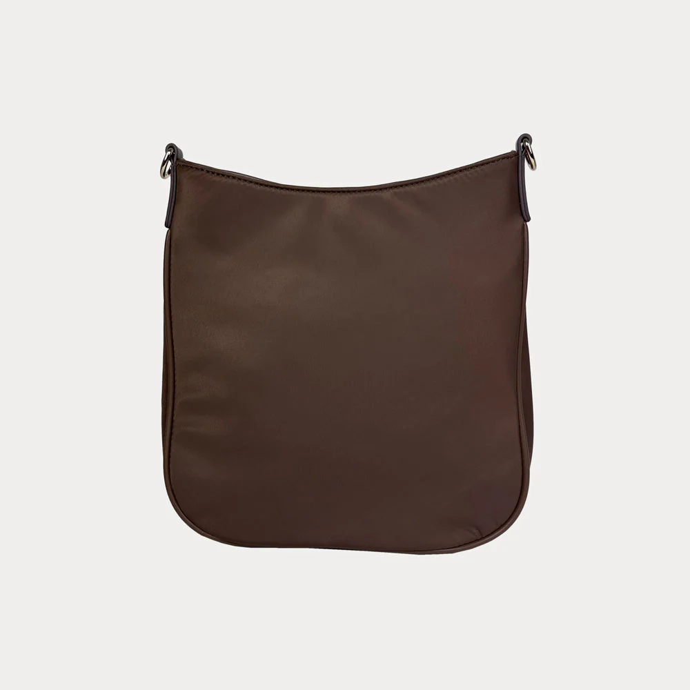 Ahdorned Jackie Nylon & Vegan Messenger - Image 9
