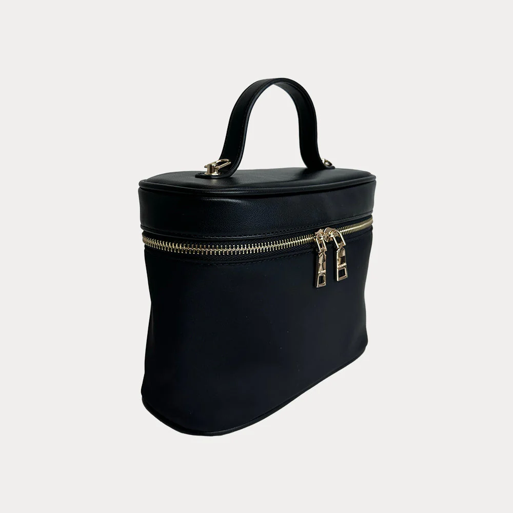 Ahdorned Jenna Nylon & Vegan Top Handle Crossbody - Image 7