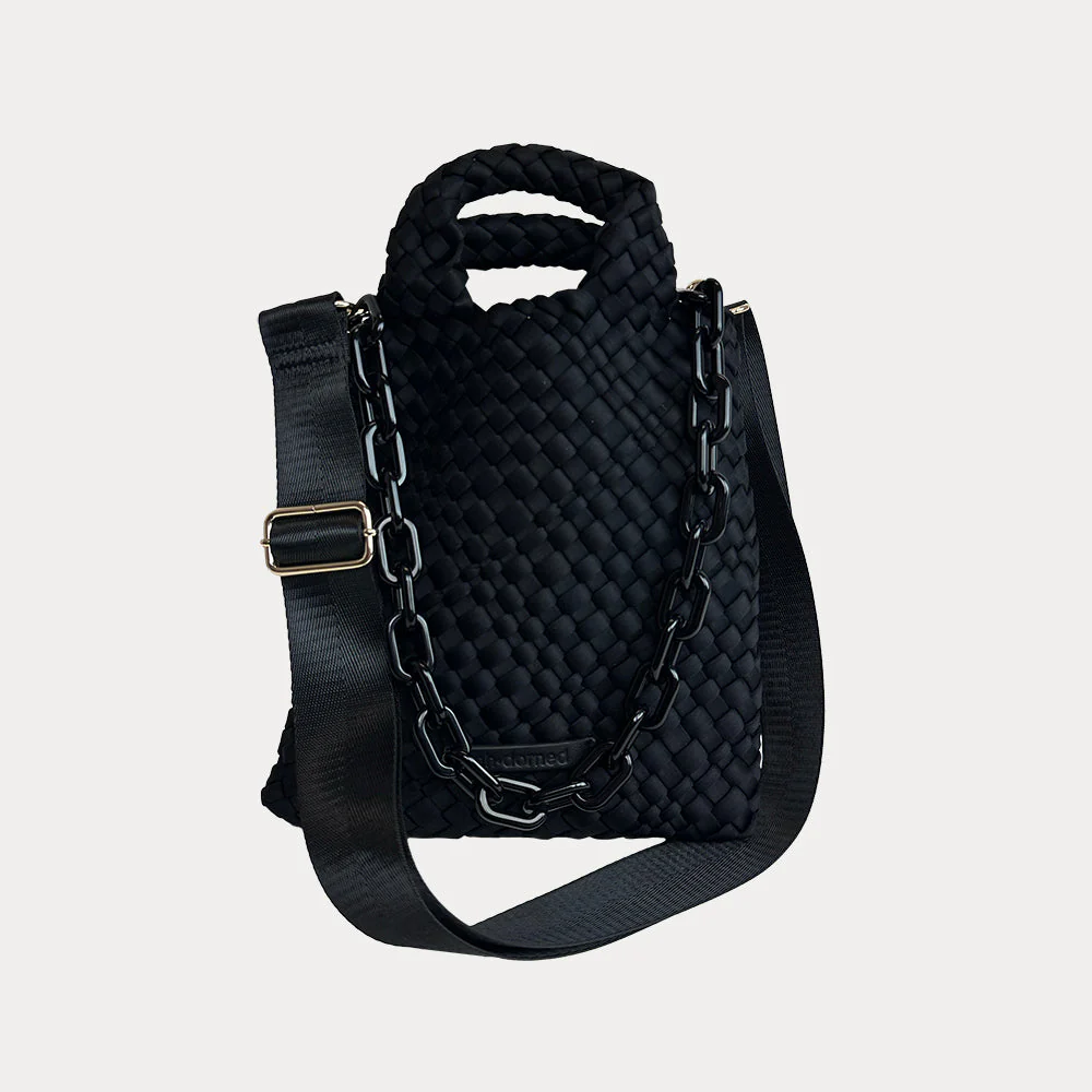 Ahdorned Lola Woven Neoprene Crossbody Bag - Image 11