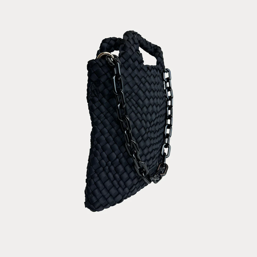 Ahdorned Lola Woven Neoprene Crossbody Bag - Image 13