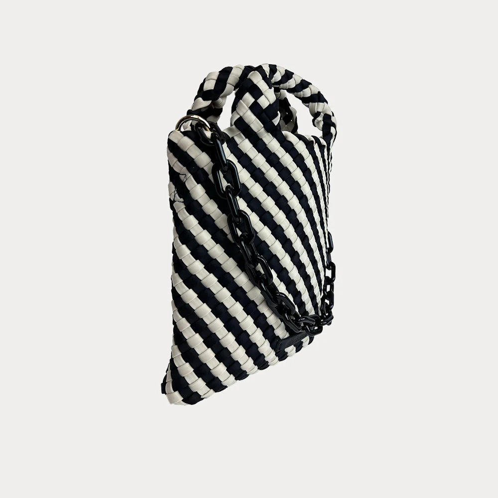 Ahdorned Lola Woven Neoprene Crossbody Bag - Image 15