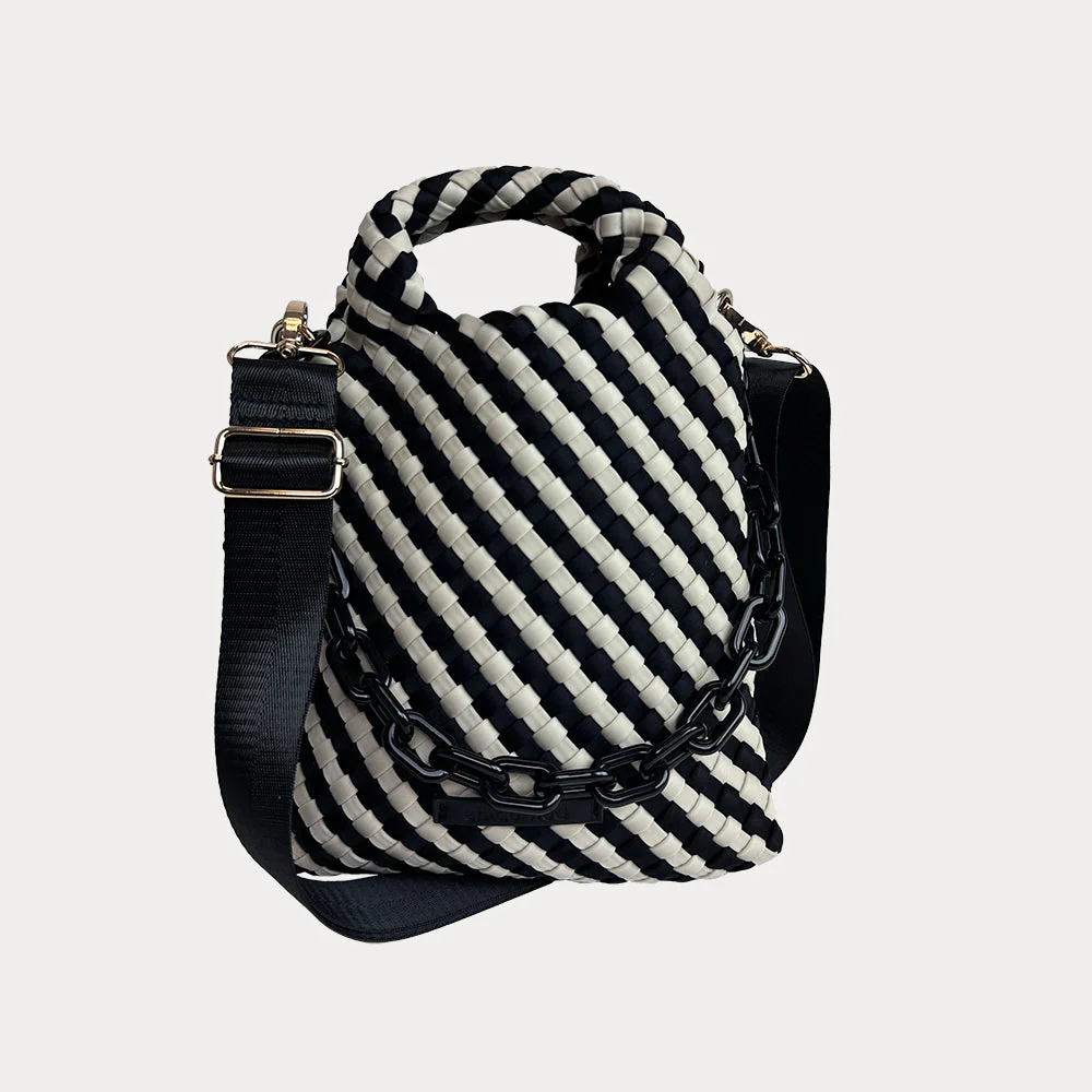 Ahdorned Lola Woven Neoprene Crossbody Bag - Image 16