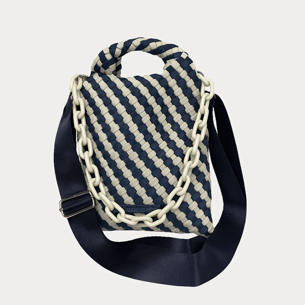 Ahdorned Lola Woven Neoprene Crossbody Bag - Image 18
