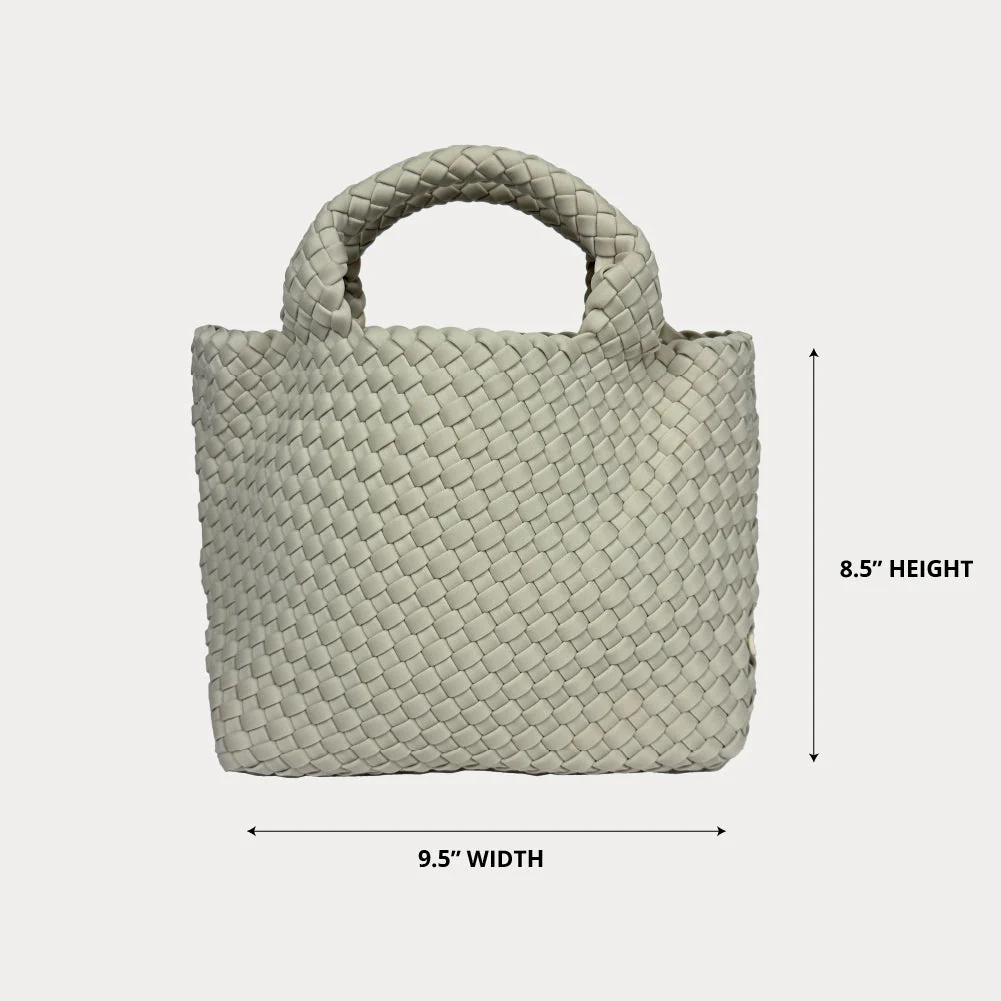 Ahdorned Lucy Woven Neoprene Tote Bag - Image 3