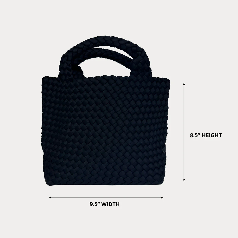 Ahdorned Lucy Woven Neoprene Tote Bag - Image 7