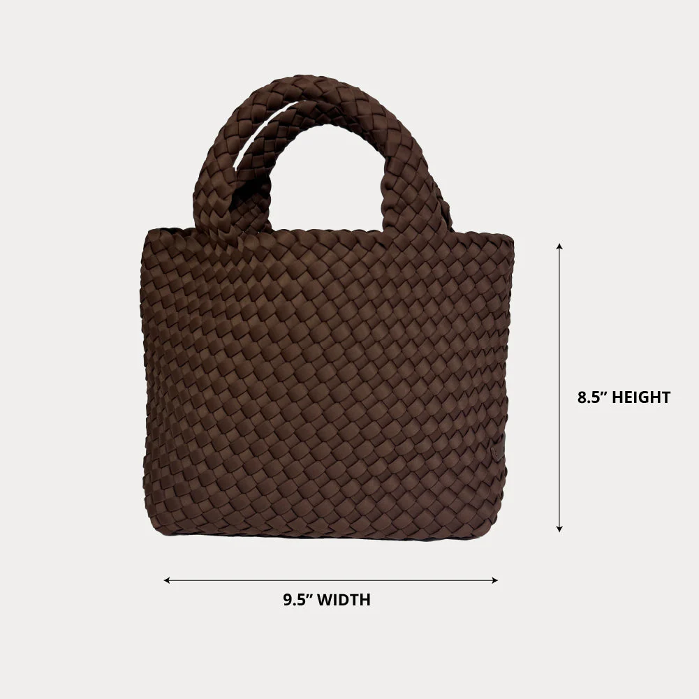Ahdorned Lucy Woven Neoprene Tote Bag - Image 9