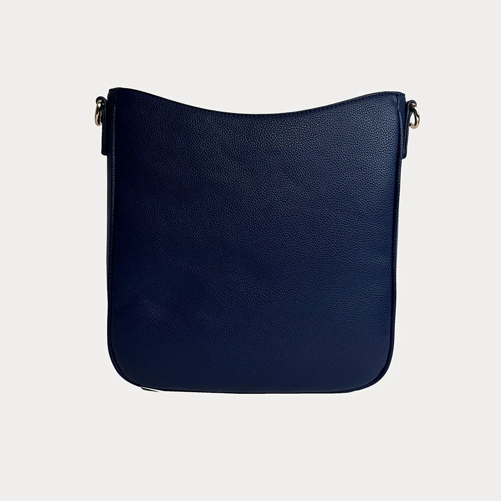 Ahdorned Maxine Vegan Pebble Leather Messenger - Image 10